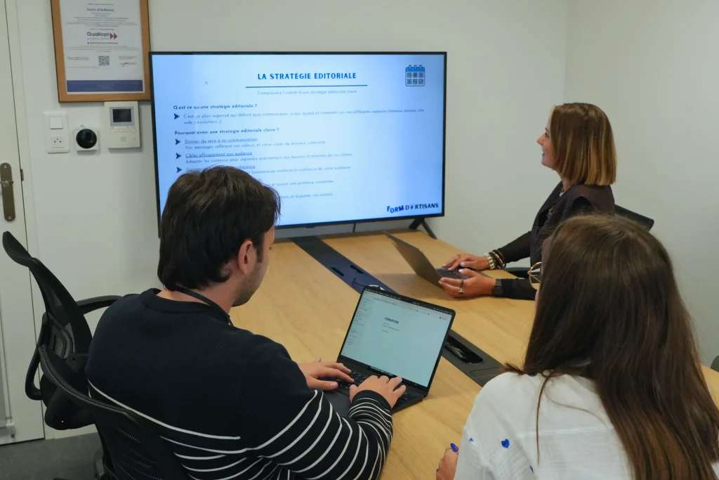 Former ses collaborateurs