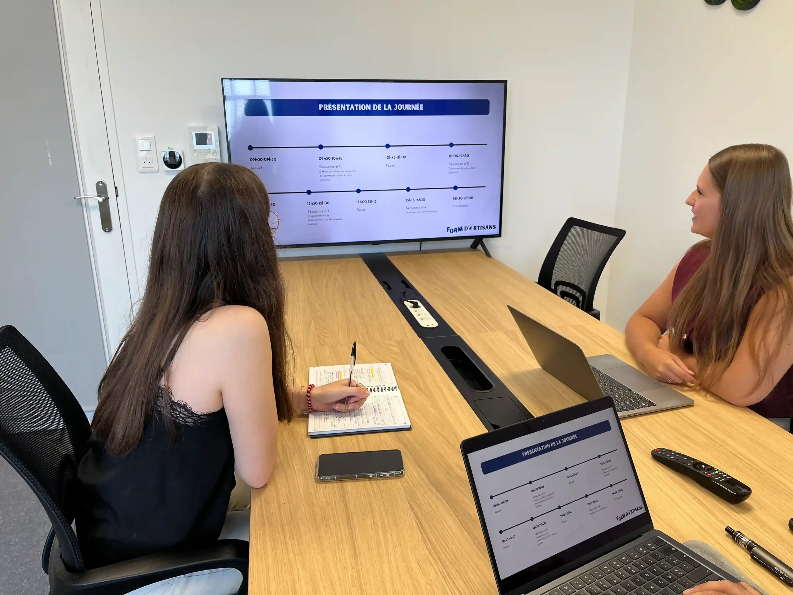 Formation digitale pour artisans à la Roche-sur-Yon