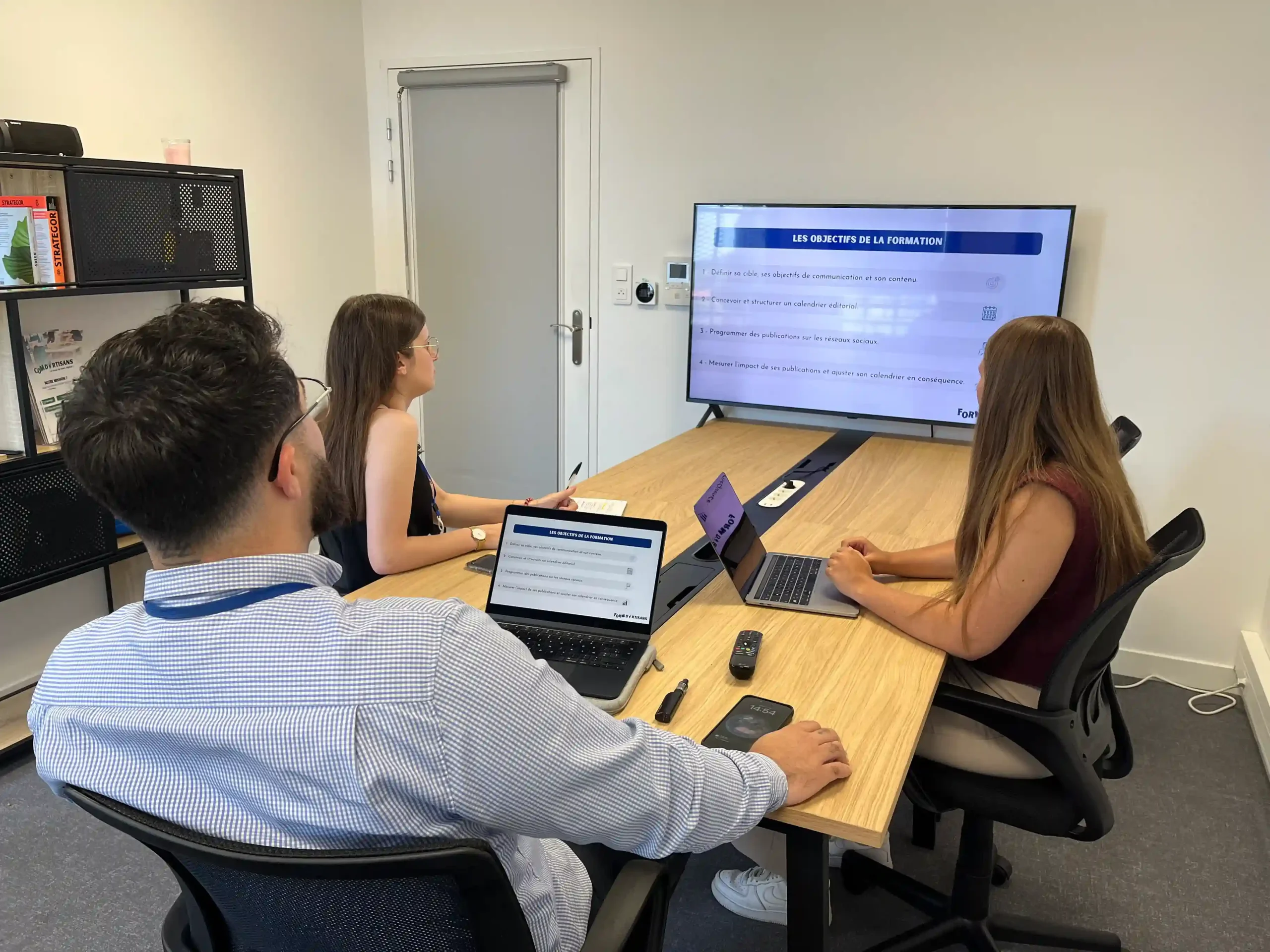 Formation digitale pour artisans à la Roche-sur-Yon
