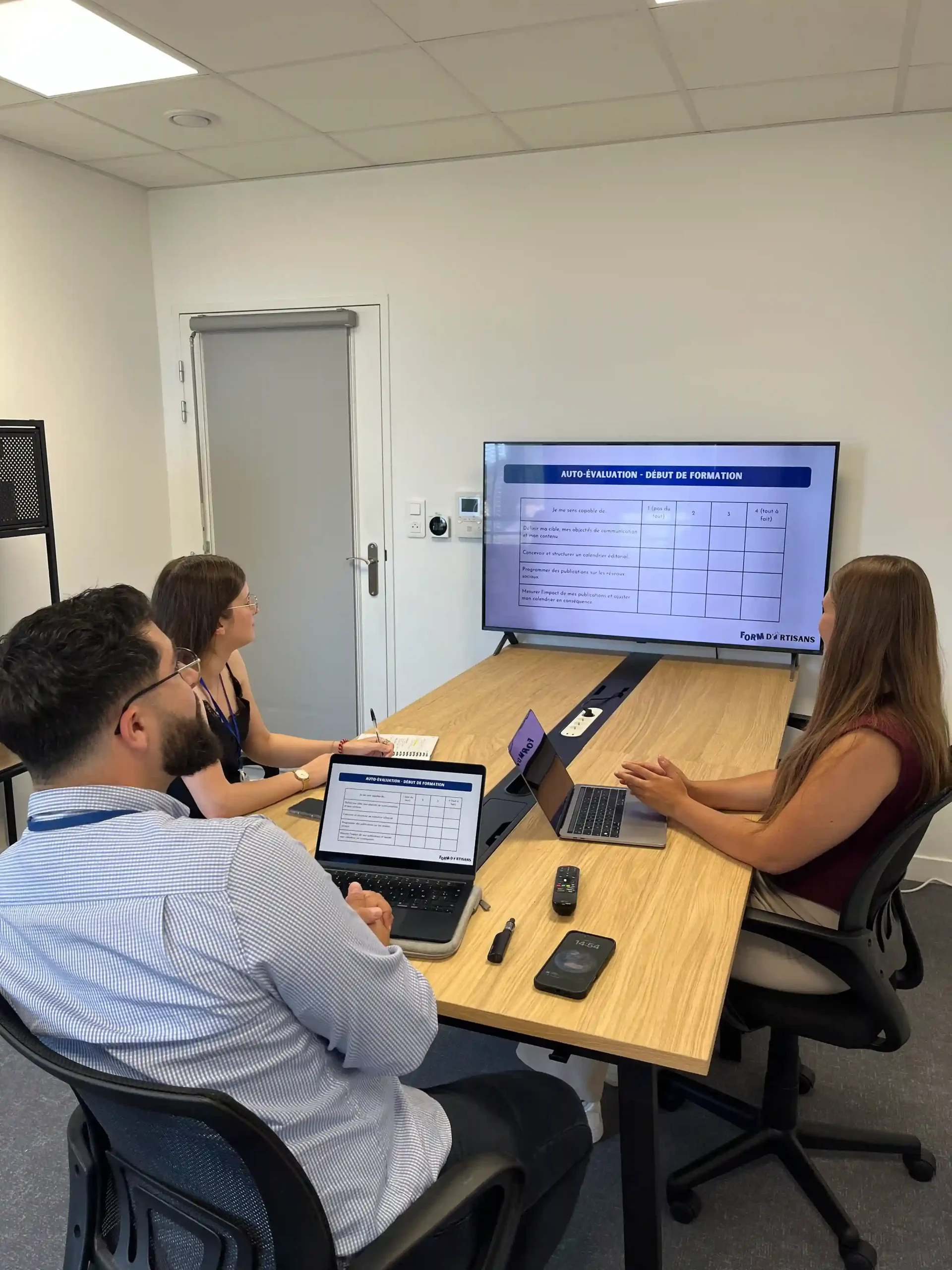 Formation digitale pour artisans à la Roche-sur-Yon