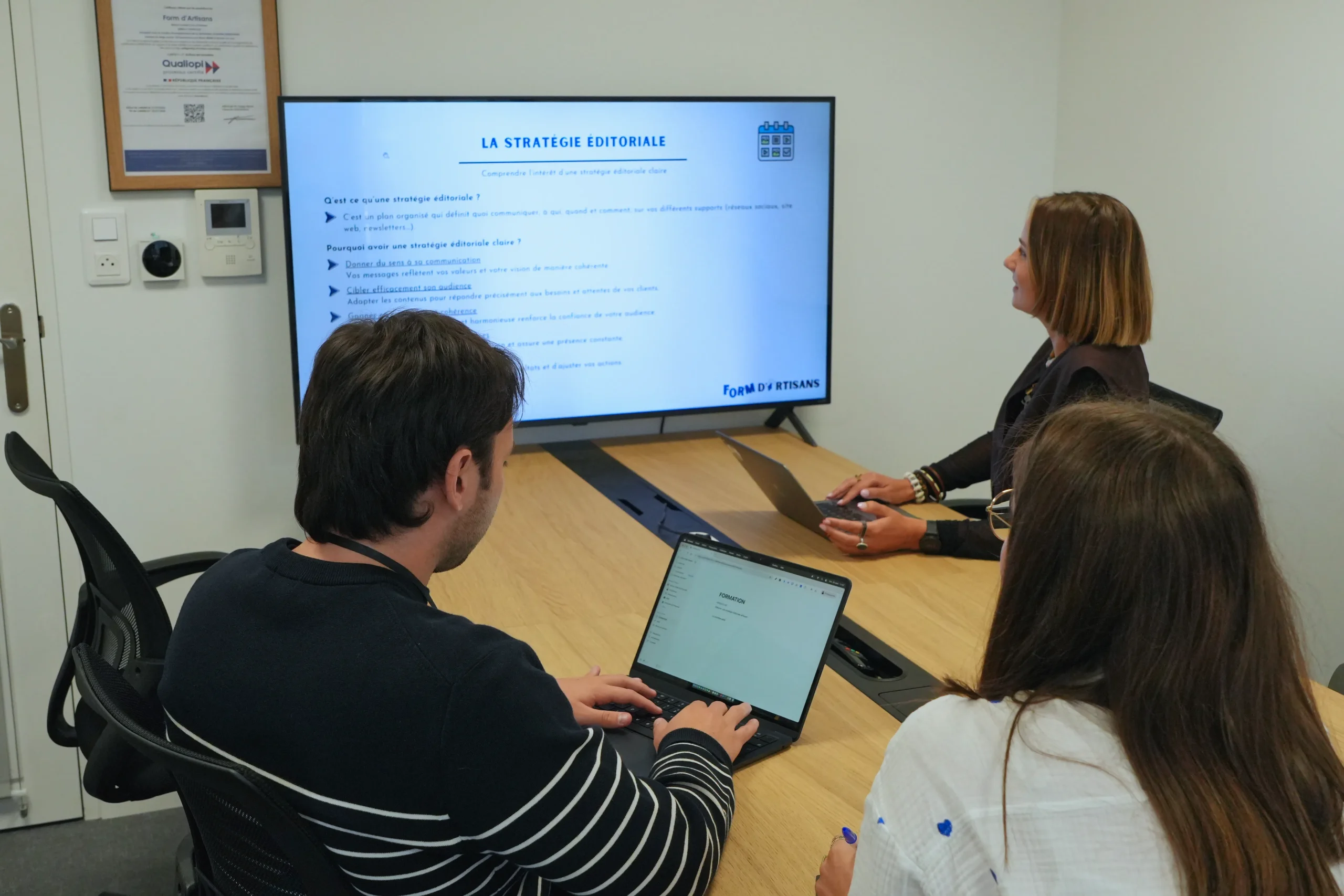 Formation web et marketing
