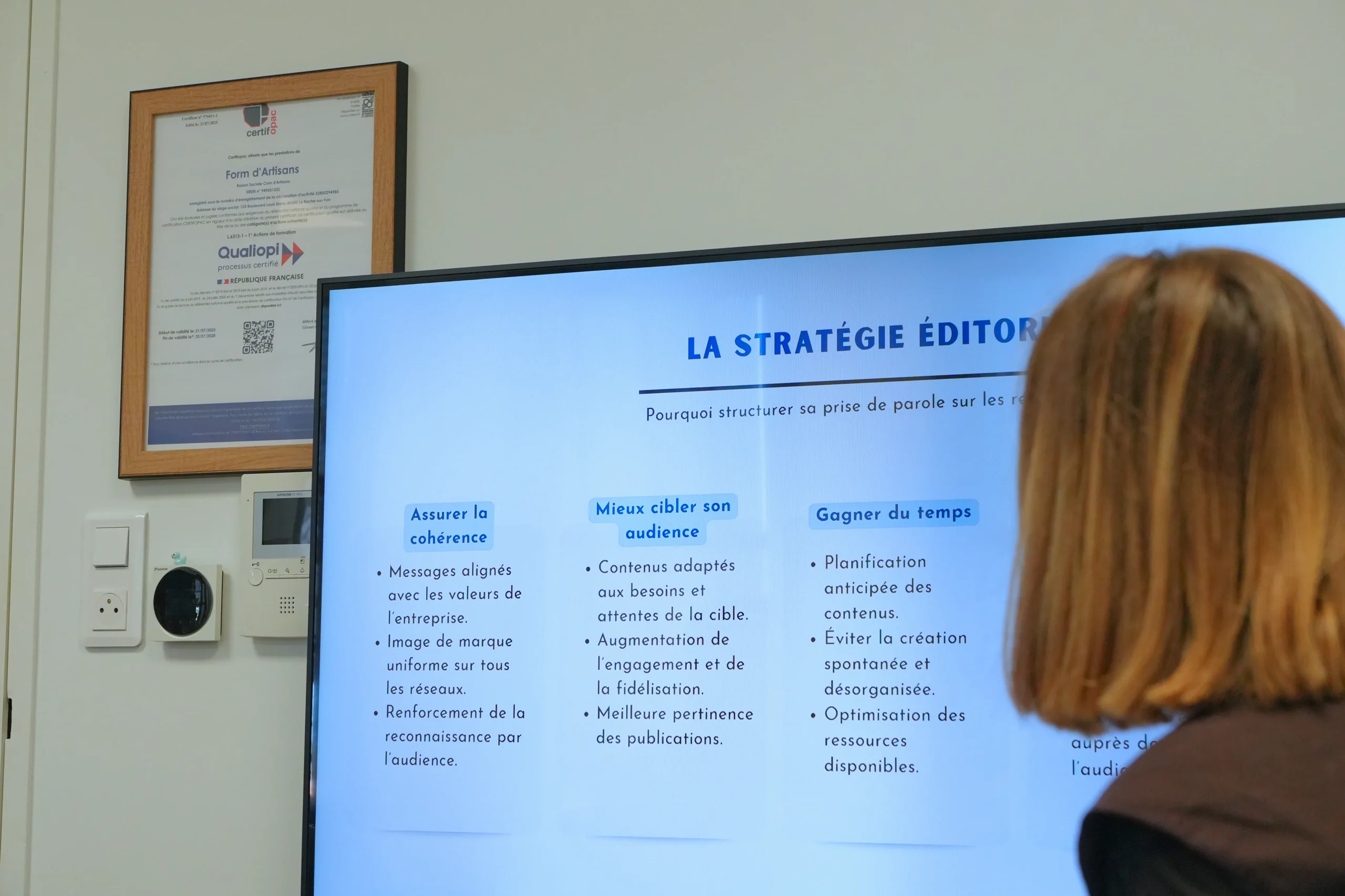 Formation web et marketing