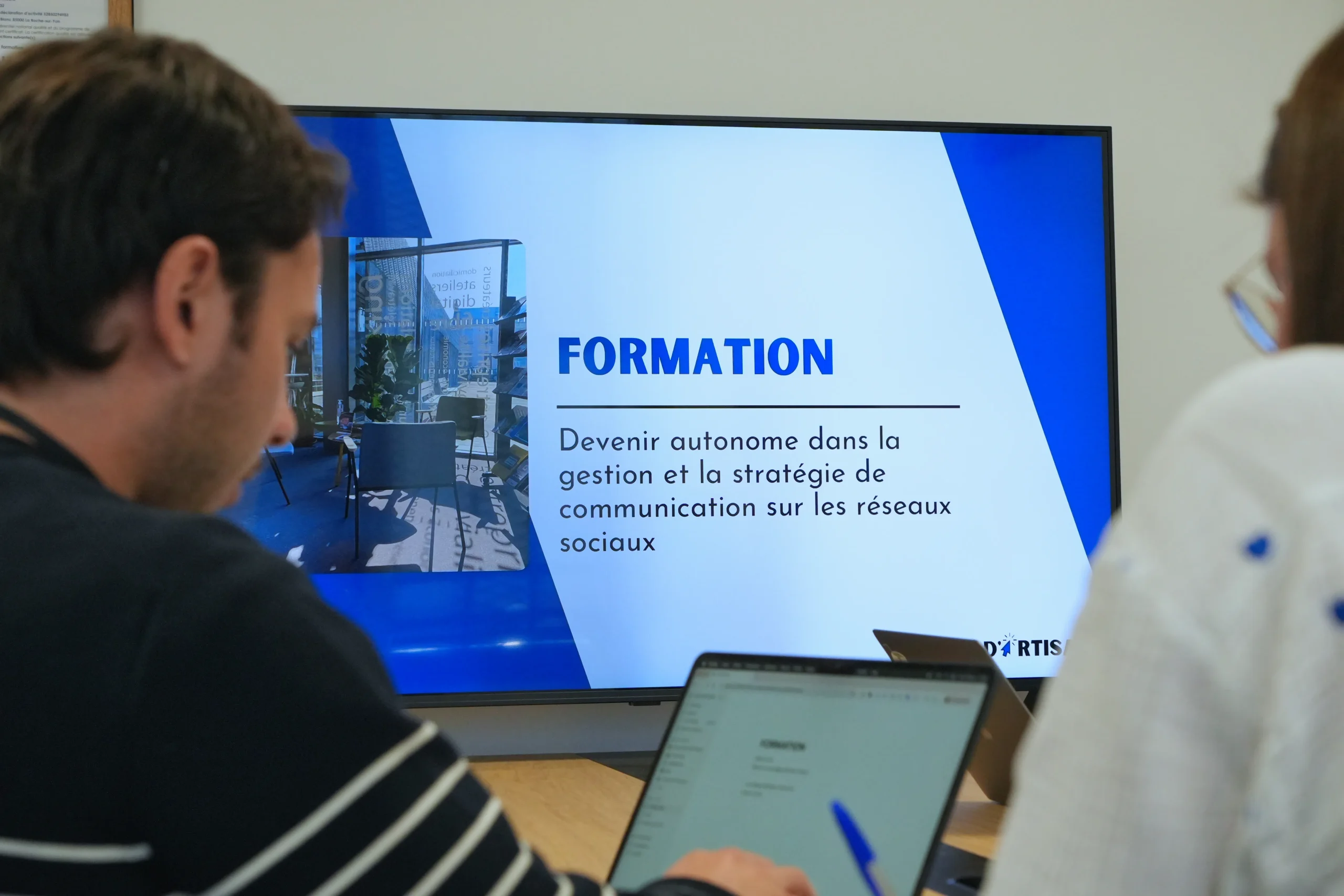 Formation communication pour artisans