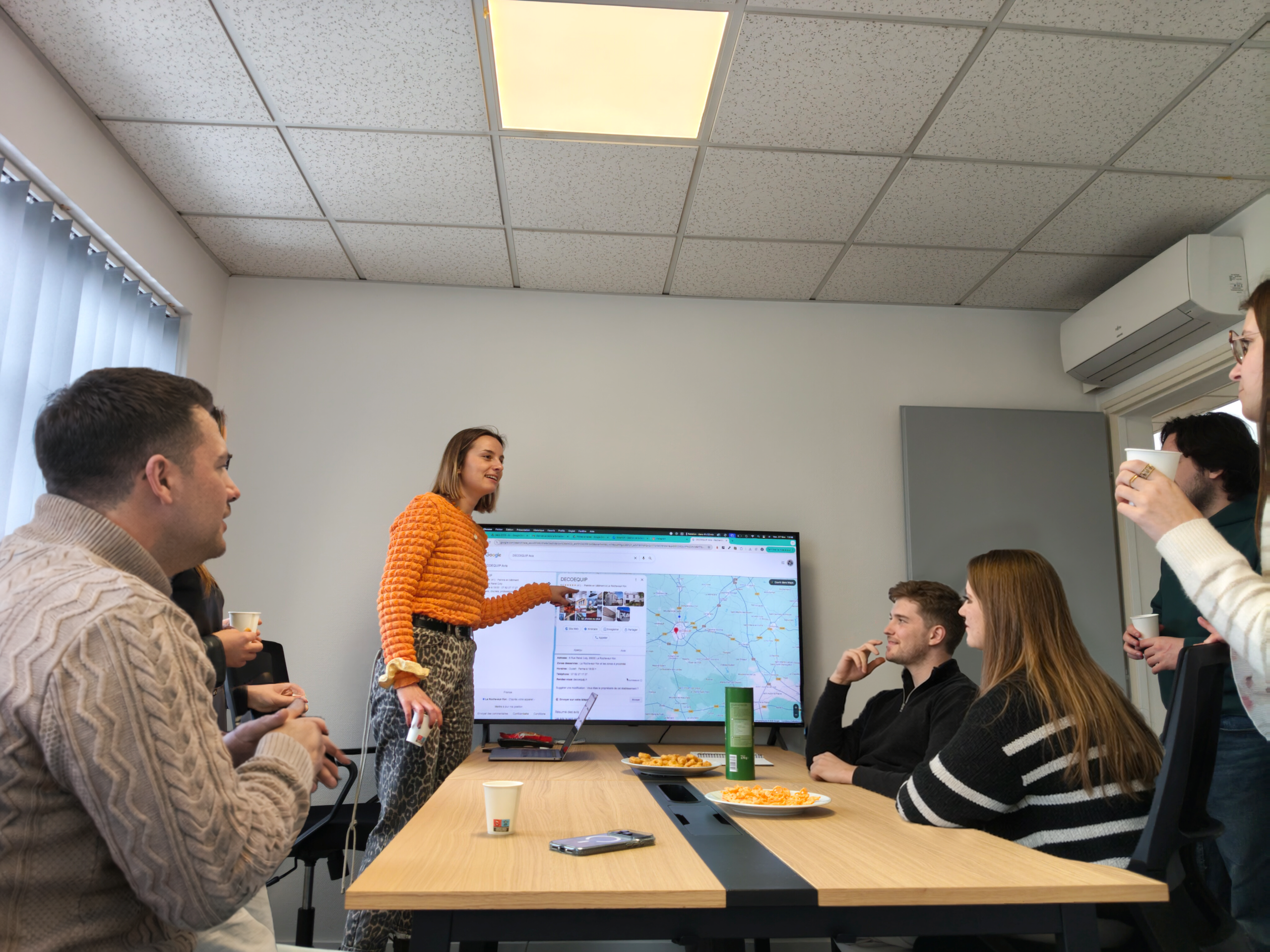 Jeudis d'Artisans - formation Fiche Google My Business